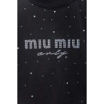 2025年2月13日新商品「miumiu」の半袖Tシャツ HS工場