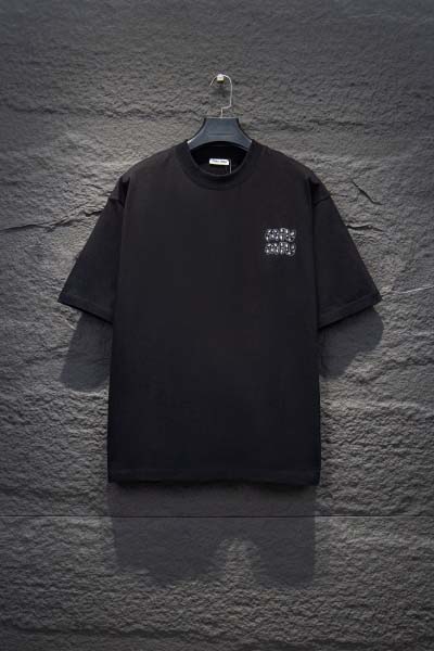 2025年2月13日新商品「miumiu」の半袖Tシャツ H...