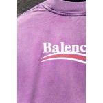 バレンシアガの新作半袖Tシャツ2025年2月13日発売 HS工場