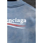 バレンシアガの新作半袖Tシャツ2025年2月13日発売 HS工場