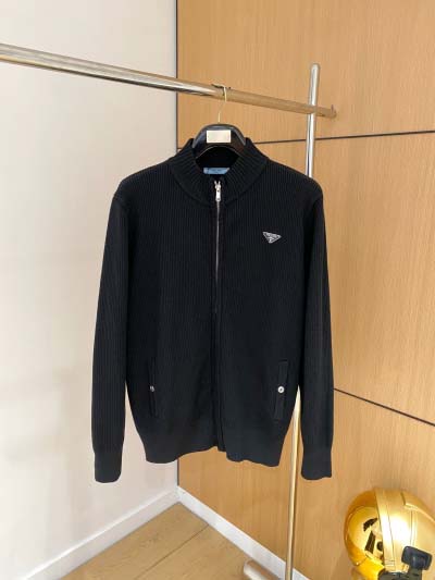 2025年2月15日新作PRADAカーディガンジャケット  ...