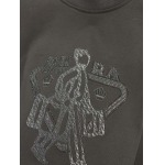 2025年2月16日高品質新品PRADA半袖Tシャツ  dtai 工場