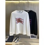 2025年2月16日高品質新品BURBERRY春夏スウェットシャツ  dtai 工場