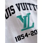 2025年2月16日高品質新品Louis Vuitton半袖Tシャツ  dtai 工場
