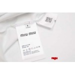 2025年2月17日高品質新品Miumiu春夏半袖Tシャツ  regu工場
