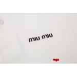 2025年2月17日高品質新品Miumiu春夏半袖Tシャツ  regu工場