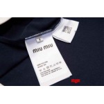 2025年2月17日高品質新品Miumiu春夏半袖Tシャツ  regu工場