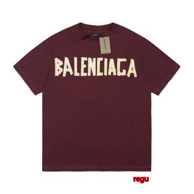 2025年2月17日高品質新品Balenciaga春夏半袖T...