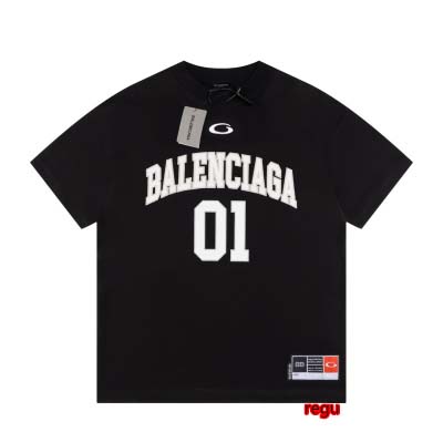 2025年2月17日高品質新品Balenciaga春夏半袖Tシャツ  regu工場