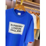 2025年2月17日高品質新品BURBERRY春夏半袖Tシャツ  regu工場