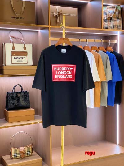 2025年2月17日高品質新品BURBERRY春夏半袖Tシャ...