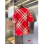 2025年2月17日高品質新品BURBERRY春夏半袖Tシャツ  regu工場