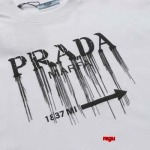 2025年2月17日高品質新品PRADA春夏半袖Tシャツ  regu工場