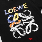 2025年2月17日高品質新品 loewe春夏半袖Tシャツ  regu工場