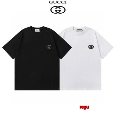 2025年2月17日高品質新品Gucci春夏半袖Tシャツ  ...