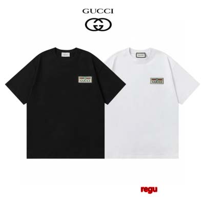 2025年2月17日高品質新品Gucci春夏半袖Tシャツ  ...
