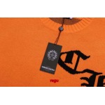 2025年2月18日高品質新品Chrome heartsニット/セーター  regu工場