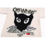2025年2月18日高品質新品off-whiteニット/セーター  regu工場