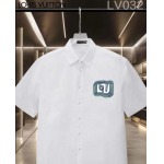 2025年2月19日高品質新品Louis Vuitton半袖のシャツ  regu工場