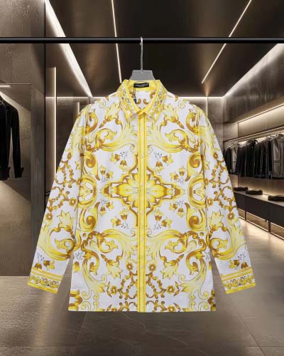 2025年2月19日高品質新品DG長袖のシャツ  regu工...