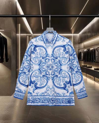 2025年2月19日高品質新品 DG長袖のシャツ  regu...