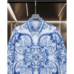 2025年2月19日高品質新品 DG長袖のシャツ  regu工場