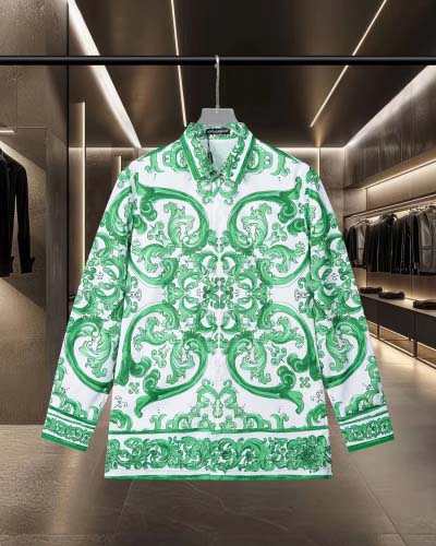 2025年2月19日高品質新品DG長袖のシャツ  regu工...