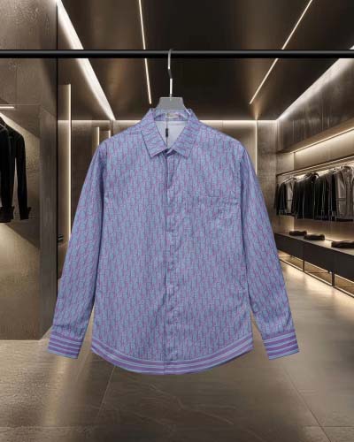 2025年2月19日高品質新品Dior長袖のシャツ  reg...