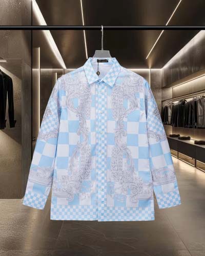 2025年2月19日高品質新品Versace長袖のシャツ  ...