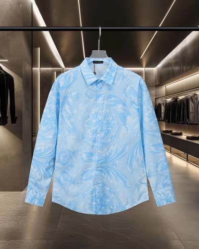 2025年2月19日高品質新品Versace長袖のシャツ  ...