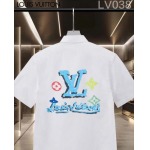 2025年2月19日高品質新品Louis Vuitton半袖のシャツ  regu工場
