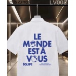2025年2月19日高品質新品Louis Vuitton半袖のシャツ  regu工場