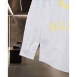 2025年2月19日高品質新品Balenciaga長袖 シャツ  regu工場