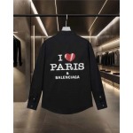2025年2月19日高品質新品Balenciaga長袖 シャツ  regu工場