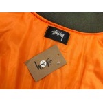 2025年2月19日高品質新品stussyジャケット 薄い綿の服 regu工場