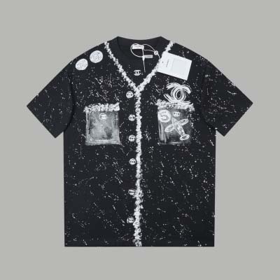 2025年2月20日高品質新品Chanel半袖のT シャツ ...
