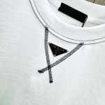 2025年2月20日高品質新品PRADA半袖Tシャツ  FF工場