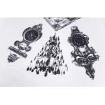 2025年2月20日高品質新品GIVENCHY半袖Tシャツ  FF工場