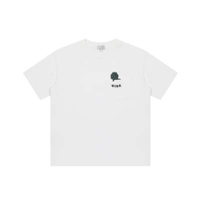 2025年2月21日高品質復刻新品Dior半袖Tシャツ  F...