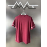 2025年2月21日高品質復刻新品LOUIS VUITTONニット半袖Tシャツ  FF工場