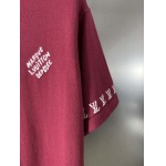 2025年2月21日高品質復刻新品LOUIS VUITTONニット半袖Tシャツ  FF工場
