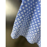 2025年2月21日高品質復刻新品LOUIS VUITTONニット半袖Tシャツ  FF工場