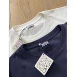 2025年2月21日高品質復刻新品loewe半袖Tシャツ  FF工場