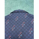 2025年2月21日高品質復刻新品Gucci半袖シャツ  FF工場