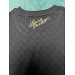 2025年2月21日高品質復刻新品Louis Vuittonニット半袖Tシャツ  FF工場
