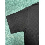 2025年2月21日高品質復刻新品Louis Vuittonニット半袖Tシャツ  FF工場