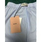 2025年2月21日高品質復刻新品MIUMIUワイドパンツフェザーパンツ  FF工場