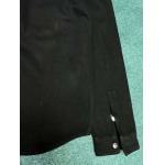 2025年2月21日高品質復刻新品Gucci黒のデニムシャツ  FF工場