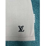 2025年2月21日高品質復刻新品Louis Vuittonニット半袖Tシャツ  FF工場
