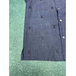 2025年2月21日高品質復刻新品Louis Vuitton長袖シャツ  FF工場